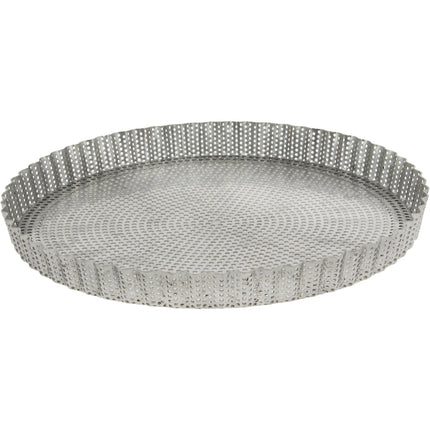 Moule à tarte DE BUYER cannele en inox 3214.28