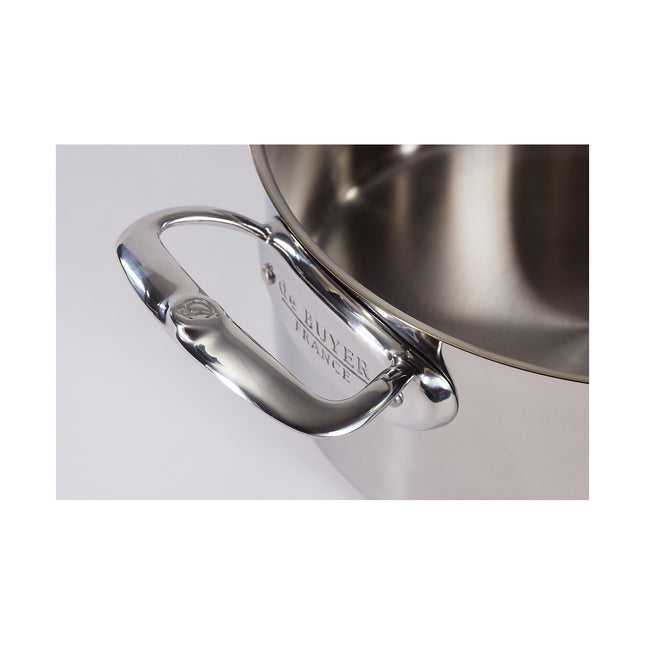 Faitout DE BUYER milady avec couvercle 24cm 3427.24
