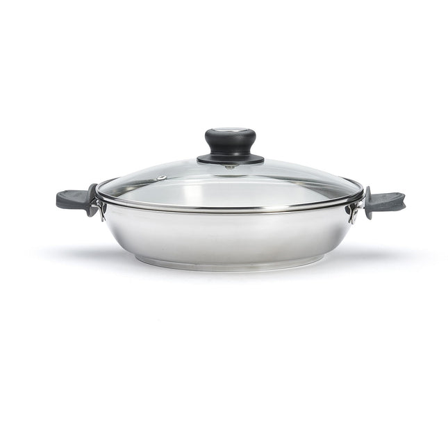 Poêle DE BUYER Twisty tout inox 24cm