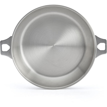 Poêle DE BUYER Twisty tout inox 28cm