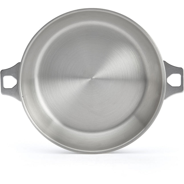 Poêle DE BUYER Twisty tout inox 28cm