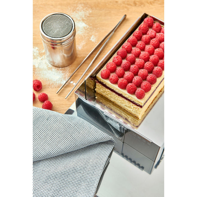Pince DE BUYER droite de presentation 15cm 4238.15