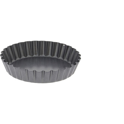 Moule à tartelette DE BUYER mini tartelette fixe 12cm 4703.12