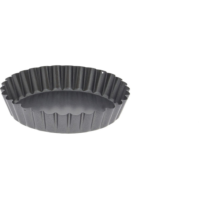 Moule à tartelette DE BUYER mini tartelette fixe 12cm 4703.12