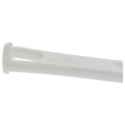 Spatule DE BUYER blanche en polyglass 35cm 4745.35