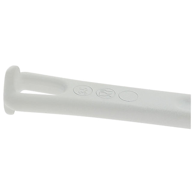 Spatule DE BUYER blanche en polyglass 35cm 4745.35