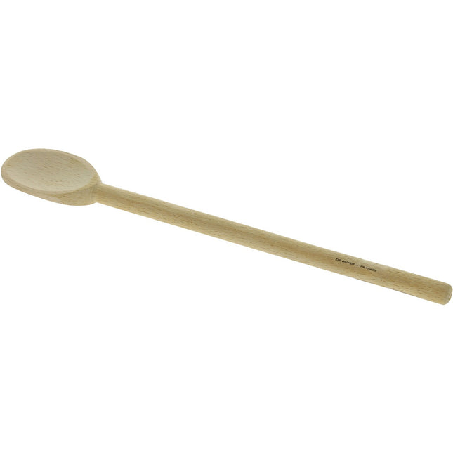 Cuillère DE BUYER anglaise bois 30cm