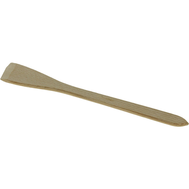 Spatule DE BUYER biseau bois 30cm 4872.30