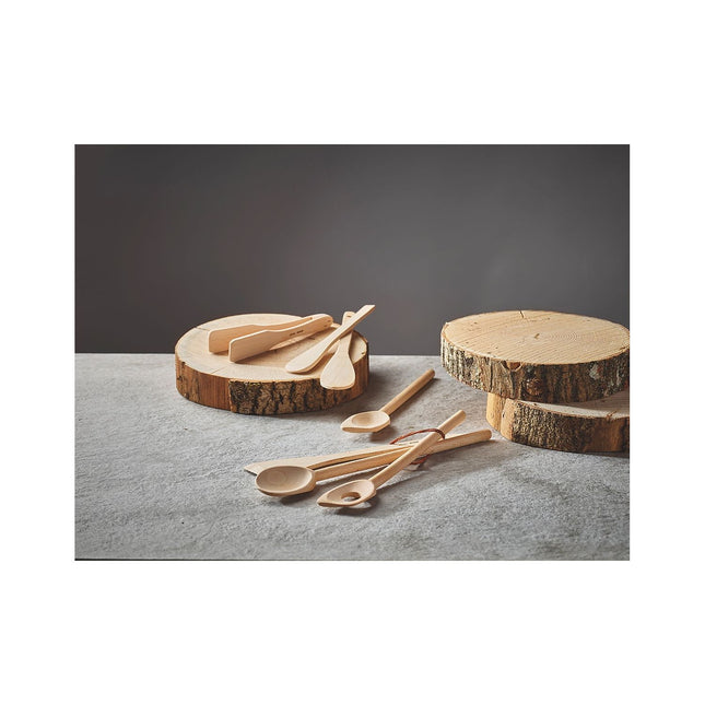 Spatule DE BUYER biseau bois 30cm 4872.30