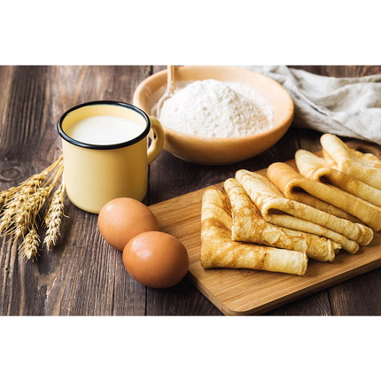 Spatule DE BUYER a crepe bois 30cm 4873.00