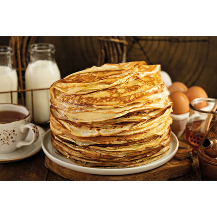 Râteau à crêpes DE BUYER rond bois 4873.01