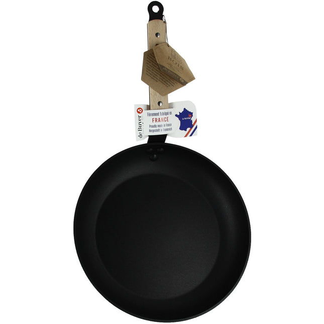 Poêle DE BUYER choc b bois induction 20cm 8780.20