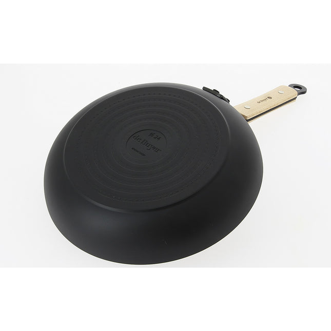 Poêle DE BUYER choc b bois induction 24cm 8780.24