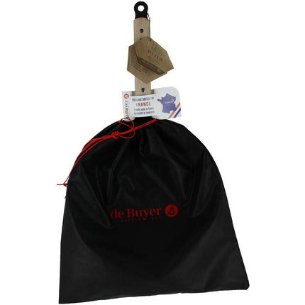 Poêle DE BUYER choc b bois induction 24cm 8780.24