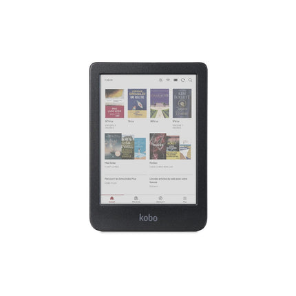 Liseuse eBook KOBO Clara Colour BK + étui basic bleu