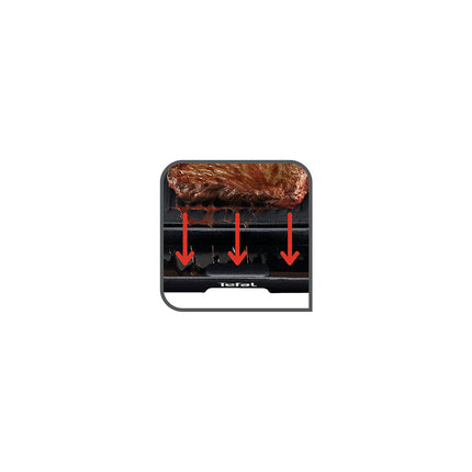 Plancha électrique TEFAL Malaga TG391812