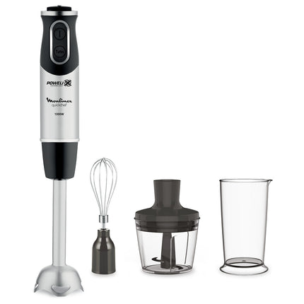 Mixeur MOULINEX Quickchef Noir/Inox DD655810+3 access