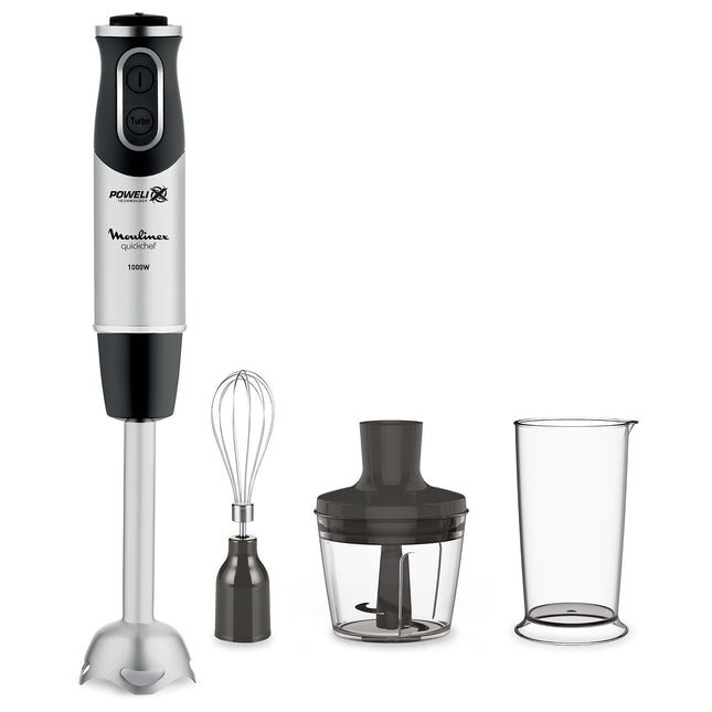 Mixeur MOULINEX Quickchef Noir/Inox DD655810+3 access