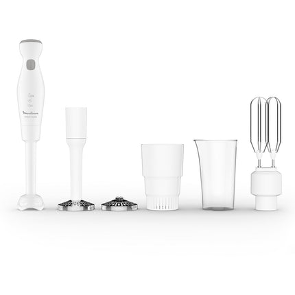 Mixeur MOULINEX DDG25110 Marie + 4 accessoires
