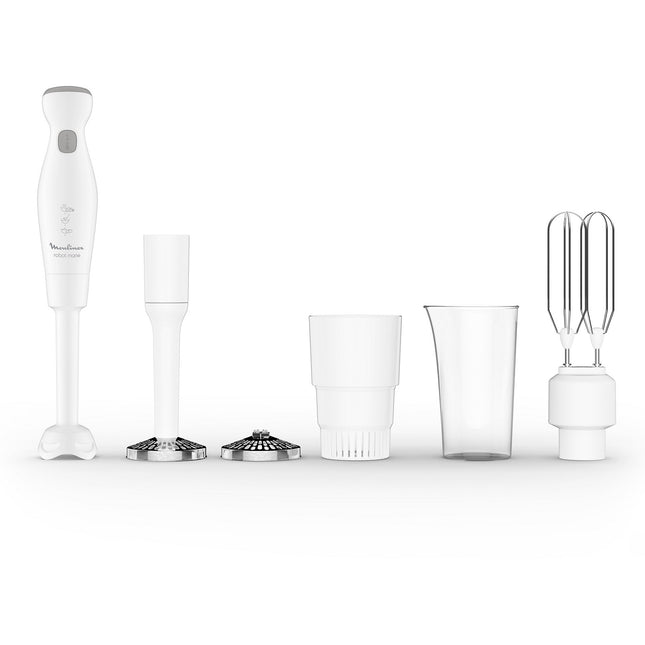 Mixeur MOULINEX DDG25110 Marie + 4 accessoires