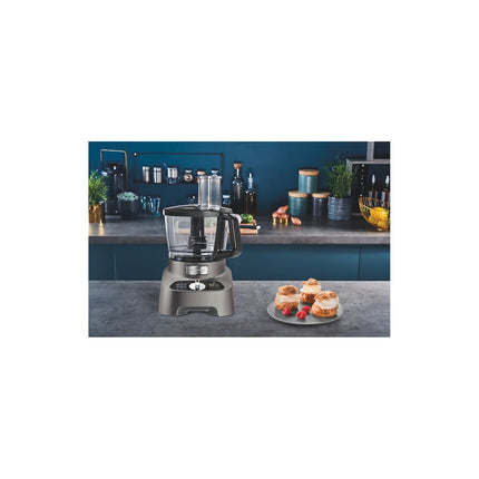 Robot multifonction MOULINEX FP825E10 Double Force 1000W