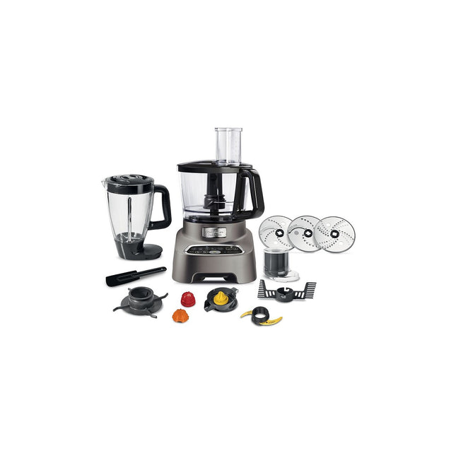 Robot multifonction MOULINEX FP825E10 Double Force 1000W
