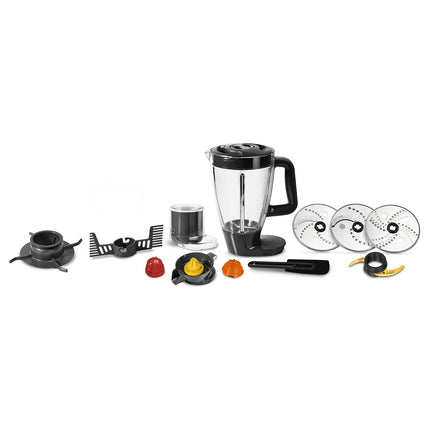 Robot multifonction MOULINEX FP825E10 Double Force 1000W