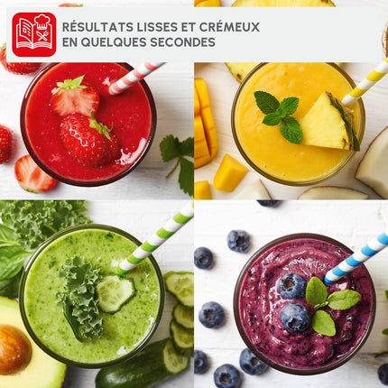 Blender MOULINEX blendforce 2 LM439D10