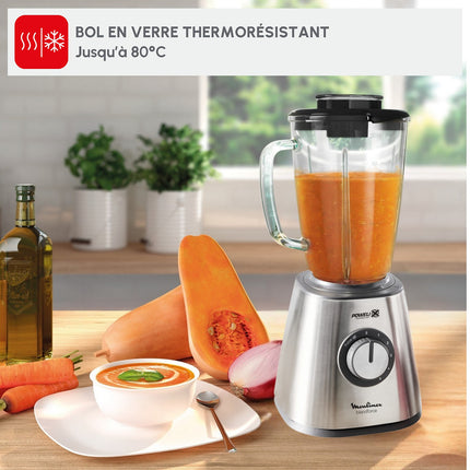 Blender MOULINEX blendforce 2 LM439D10