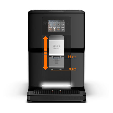 Expresso Broyeur KRUPS EA873810 intuition preference