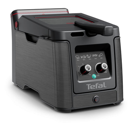 Friteuse semi-professionnelle TEFAL avec huile CLEAR DUO FR600810