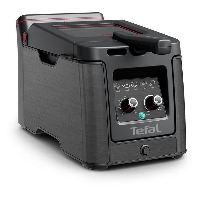 Friteuse semi-professionnelle TEFAL avec huile CLEAR DUO FR600810