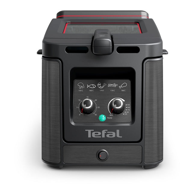 Friteuse semi-professionnelle TEFAL avec huile CLEAR DUO FR600810