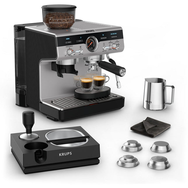 Machine à expresso KRUPS XP804T10 PRECISION