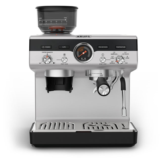 Machine à expresso KRUPS XP804T10 PRECISION