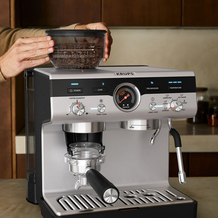 Machine à expresso KRUPS XP804T10 PRECISION