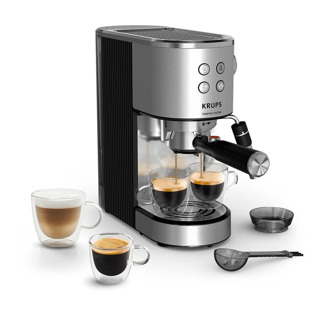 Machine à expresso KRUPS Virtuoso+ XP499EE0