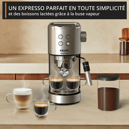 Machine à expresso KRUPS Virtuoso+ XP499EE0