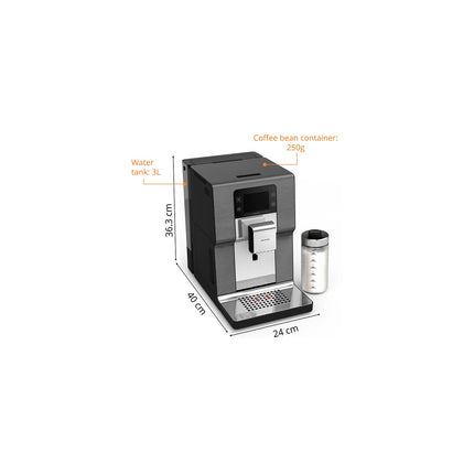 Expresso Broyeur KRUPS EA879NE0 Intuition Experience, Hot&Cold, 36 recettes