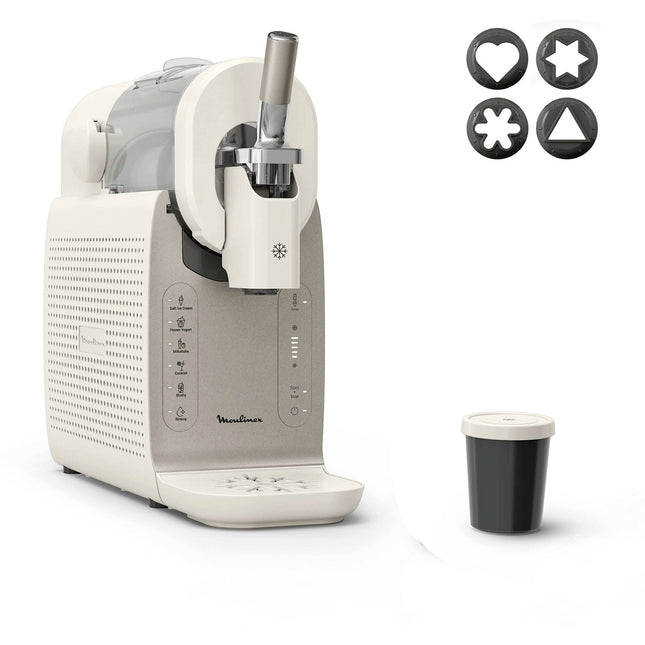 Sorbetière MOULINEX Freezi Machine à glaces MJ803AF0