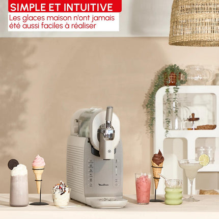 Sorbetière MOULINEX Freezi Machine à glaces MJ803AF0
