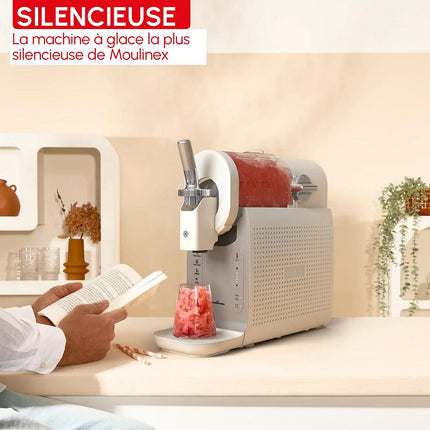 Sorbetière MOULINEX Freezi Machine à glaces MJ803AF0
