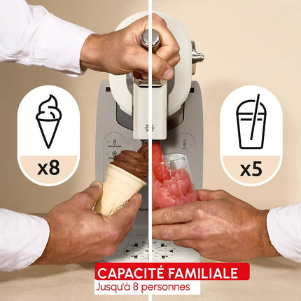 Sorbetière MOULINEX Freezi Machine à glaces MJ803AF0