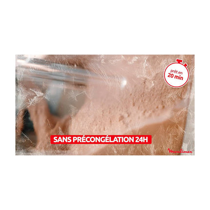 Sorbetière MOULINEX Freezi Machine à glaces MJ803AF0