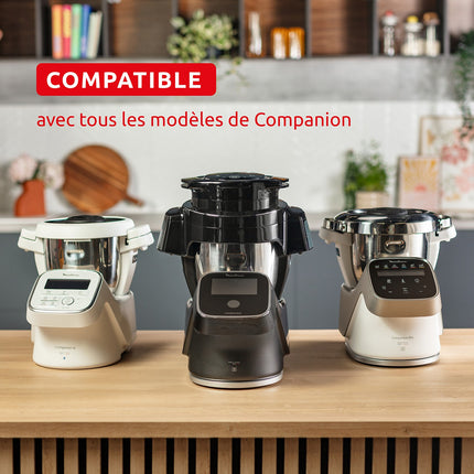 Couvercle MOULINEX Extension airfryer Companion HF1508F0