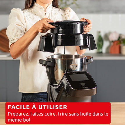 Couvercle MOULINEX Extension airfryer Companion HF1508F0