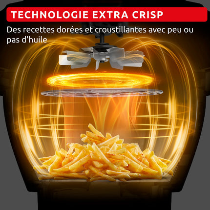Couvercle MOULINEX Extension airfryer Companion HF1508F0