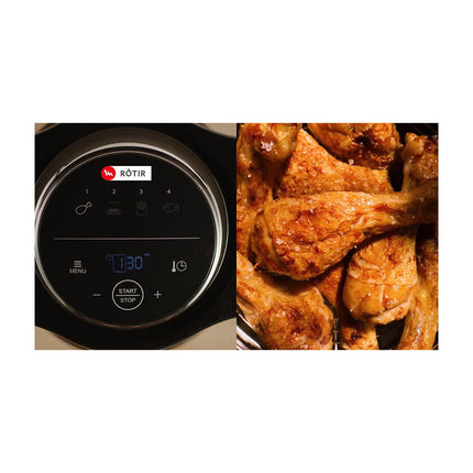 Couvercle MOULINEX Extension airfryer Companion HF1508F0
