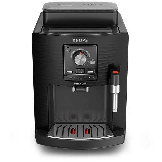 Expresso Broyeur KRUPS Intensity, Machine espresso entièrementautomatique, 4 boissons EA5008E0