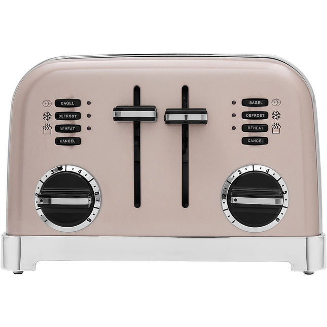 Grille-pain CUISINART CPT180PIE TOASTER 4 TRANCHES ROSE